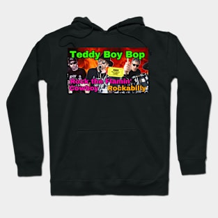 Copy of ROCK the Flamin Cowboy Teddy Boy Bop Hoodie